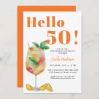 Orange Fun Drink 50e anniversaire