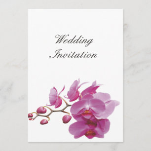 Invitation Orchidées Packages Mariages bon marché ensembles d