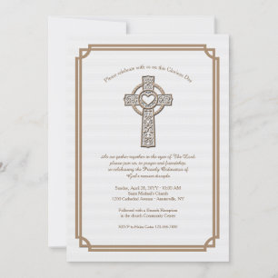 Invitation Ordination de la Croix Révérente