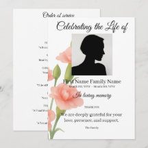 Ordre de service des fleurs
