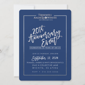 Invitation ORDRE D'IMPRESSION PERSONNALISÉ pour Kelsey - 20e 