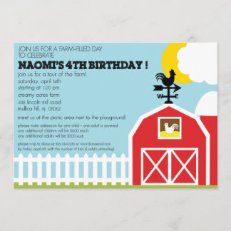 Invitation Ordre personnalisé pour Diana B