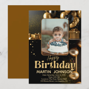 Invitation Oreiller d'anniversaire Cadeau de Coussin de Pho