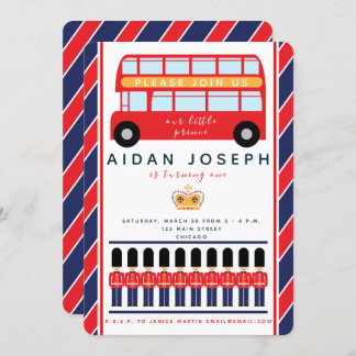 Invitation orientée britannique