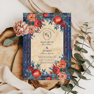 Invitation Ornat Garden Bloom Romantique Mariage