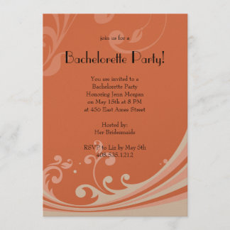 Invitation Ornat sauvage