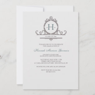 Invitation Ornementale Vintage 2