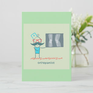 Invitation Orthopaediste