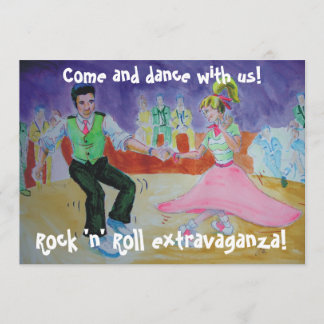 Invitation Oscillation dansant samedi soir