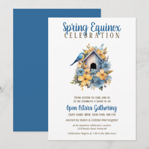 Invitation Ostara Équinoxe de Printemps Maison des Oiseaux Sa