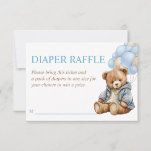 Invitation Ours en peluche ours à peine attendre la rafle de 