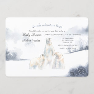 Invitation Ours Polaires