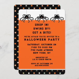 Invitation Ouverture Halloween