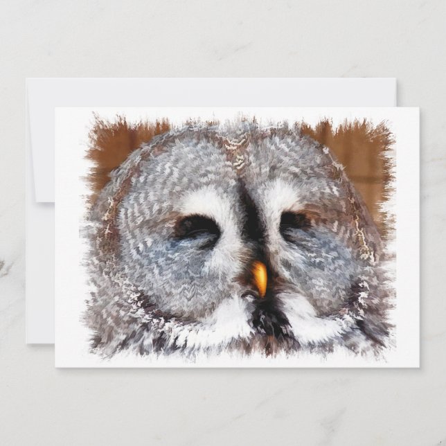 INVITATION OWLS (Devant)