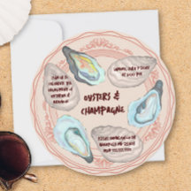 Oysters and Champagne Wedding Engagement Party