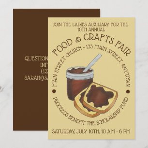 Invitation PA Dutch Apple Butter Food Craft Festival