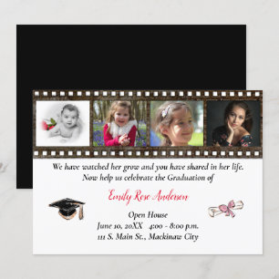 Invitation Page d'accueil des diplômés de l'âge