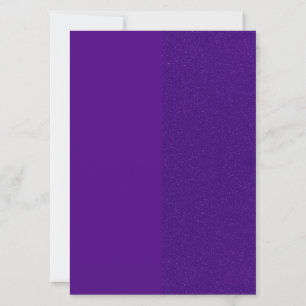 Invitation Pailletée Violette Moderne – Personnali