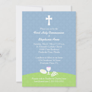 Invitation Pain de communion de vie