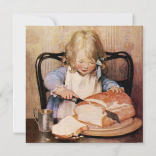 Invitation Pain frais par Jessie Willcox Smith
