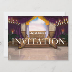 Invitation Palais romain