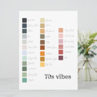 Palette de couleurs de planification Mariage des a
