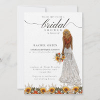 Pampas Mariage herbe Gown Boho Fête des mariées