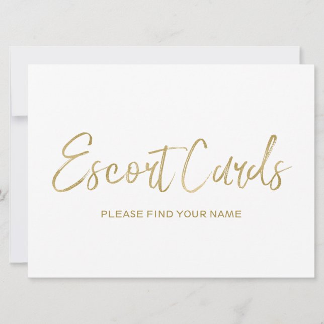 Invitation Pancarte "Cartes d'accompagnement" de mariage | Do (Devant)