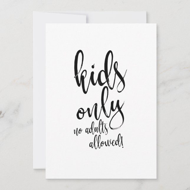 Invitation Pancarte de mariage abordable de calligraphie de t (Devant)