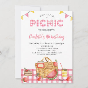 Invitation Panier Pique-Nique Panier Panier Pique-Nique Paid 