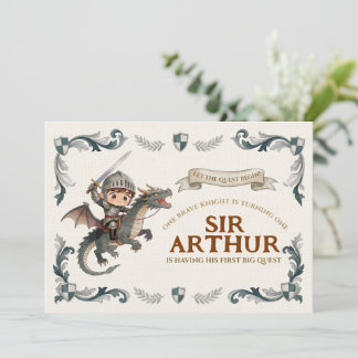 Invitation Panneau de bienvenue pour le 1er anniversaire de W
