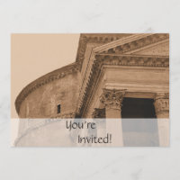 Panthéon de Rome personnalisé| Dîner italien