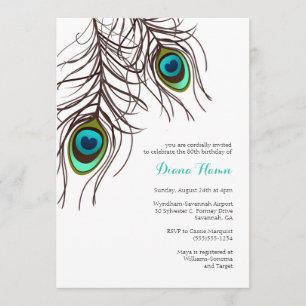 Invitation PAON - Mariage, Anniversaire & Plus