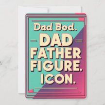 Papa Bod, Père Figure, Icône. - Fête des pères