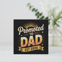 Papa Fonde 2026 Drôle Nouveau Papa Annonce de Gros