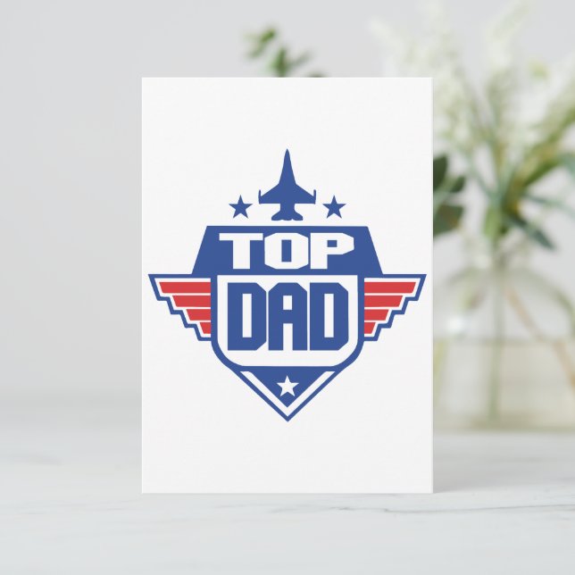 Invitation Papa Homme de légende (Debout devant)