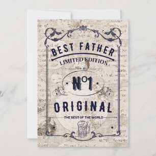 Invitation Papa Life, Best Life