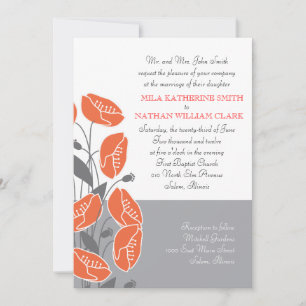 Invitation Papes rouges
