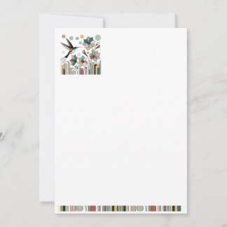 Invitation papeterie décorative