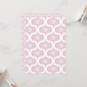 Invitation Papier à papier à scandale Confetti Lace Retro Ros