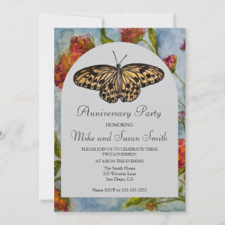 Invitation Papillon