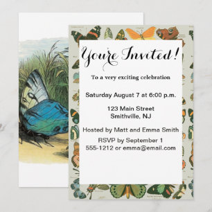 Invitation Papillon Elf Art Cute Elves Papillons