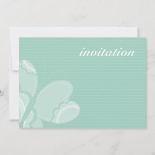 Invitation Papillon flutterby d'INVITATION de PARTIE