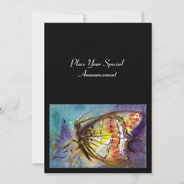 INVITATION PAPILLON MAGIQUE (Devant)