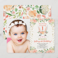 Pâques bonbons d'anniversaire pêche et crème