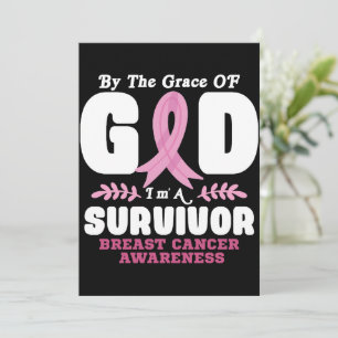 Invitation Par La Grâce De Dieu Je Suis Un Survivant Cancer D