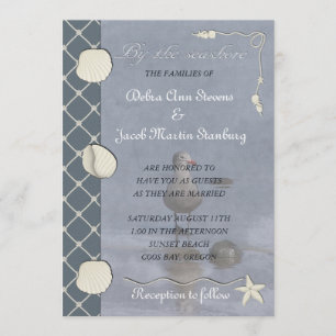 Invitation Par le bord de la mer