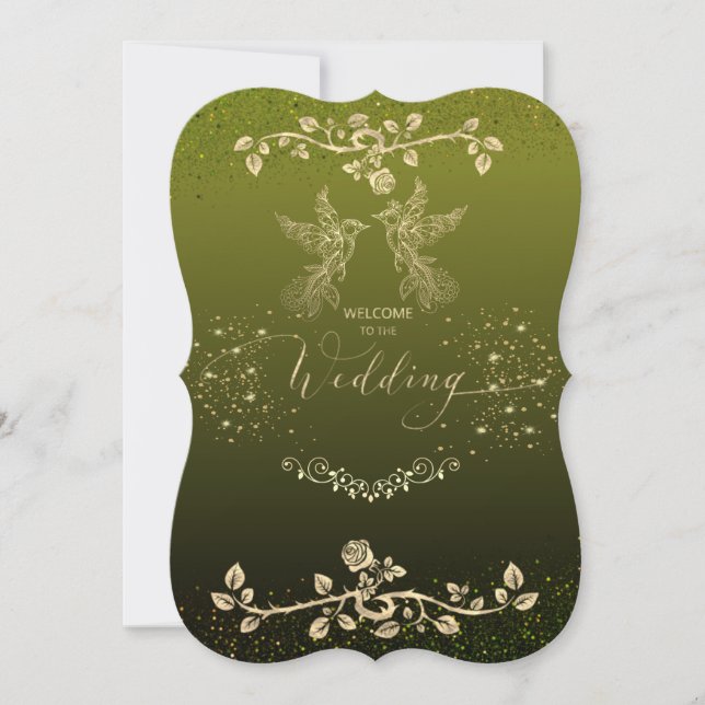 Invitation para boda (Devant)