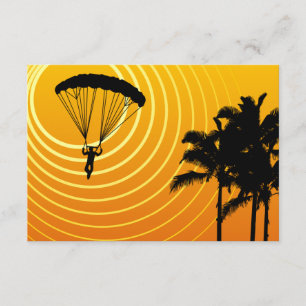 Invitation parachute ascensionnel