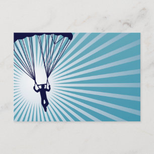 Invitation parachutiste